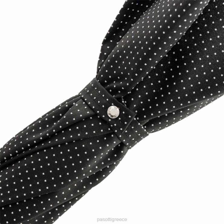 ομπρέλα | PASOTTI 142 pto cn1 s - ομπρέλα punto bianco λαβή από δέρμα στρουθοκαμήλου 2N6B8108 άνδρες